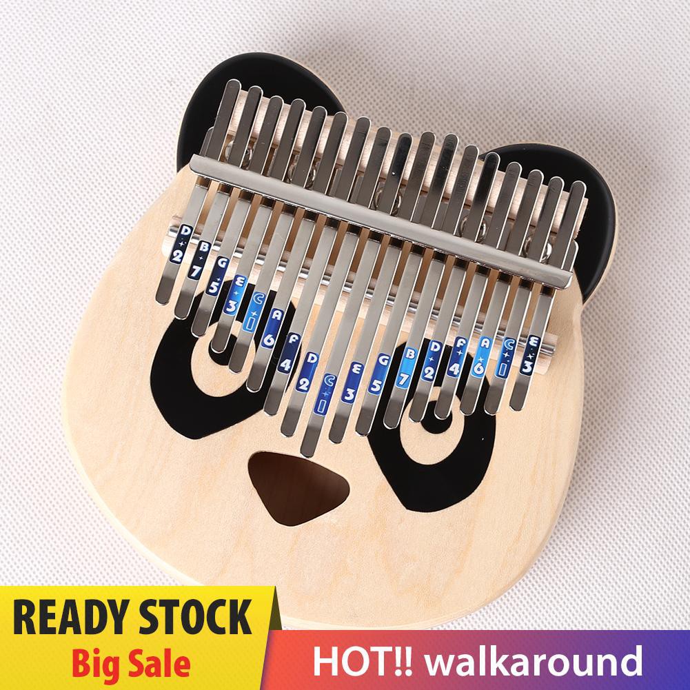 Bộ 2 Miếng Dán Phím Đàn Kalimba