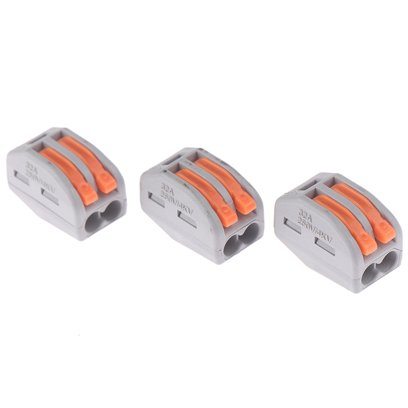 Khối Thiết Bị Đầu Cuối Dây Điện 2 / 3 / 4 / 5 / 8 Cổng Có Thể Tái Sử Dụng