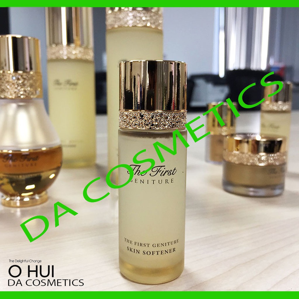 [Mini Size] Nước Hoa Hông Tái Sinh Da Ohui The First Geniture Skin Softener 20Ml