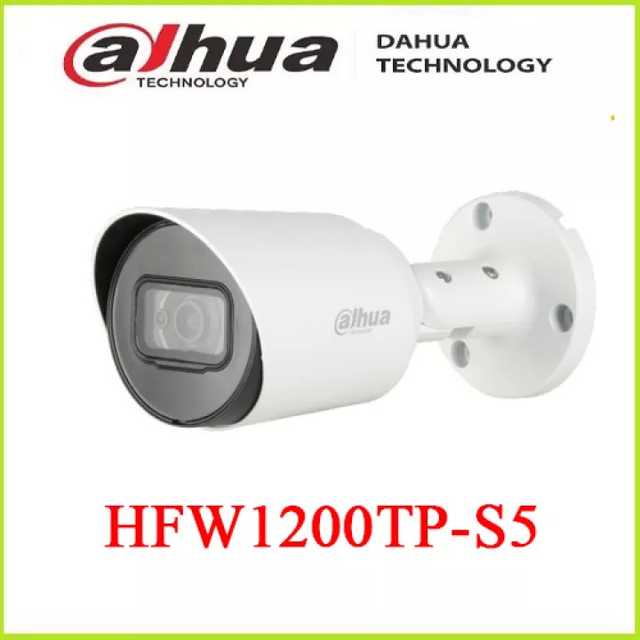 camera Dahua thân trụ HAC-HFW 1200TP