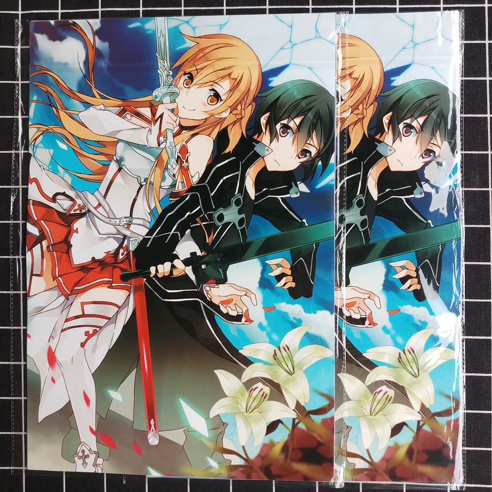 Poster Anime SAO - Sword Art Online (8 Tờ)