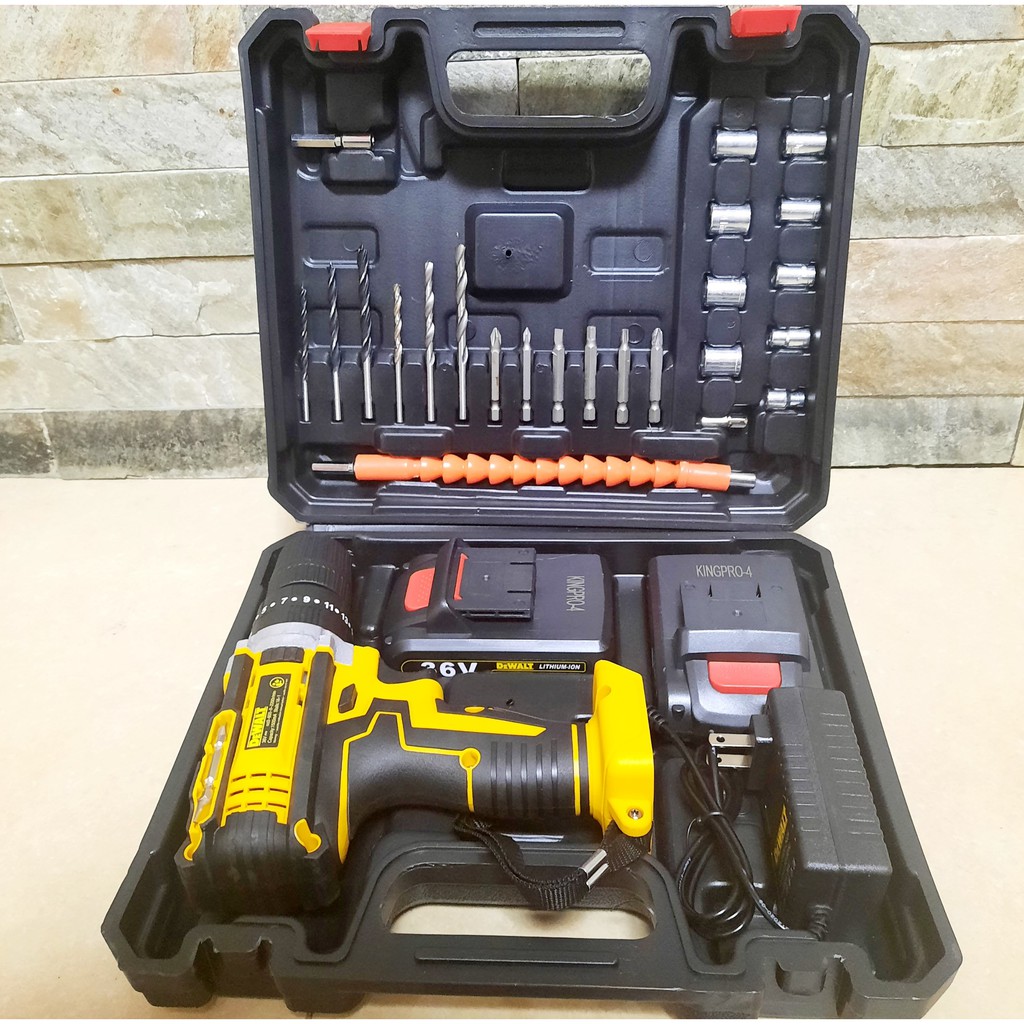 Máy khoan cầm tay gia đình Dewalt- 001