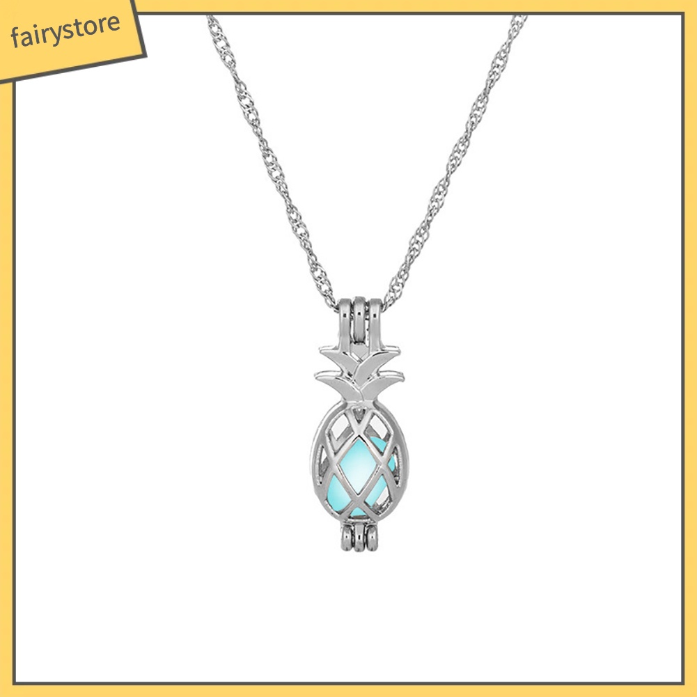 Dây Chuyền Hình Trái Dứa Xinh Xắn Dành Cho Nữ