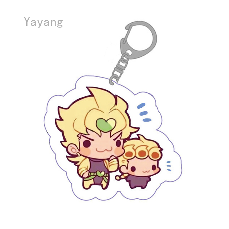 Móc Khóa Hoạt Hình Jojo 's Bizarre Adventure