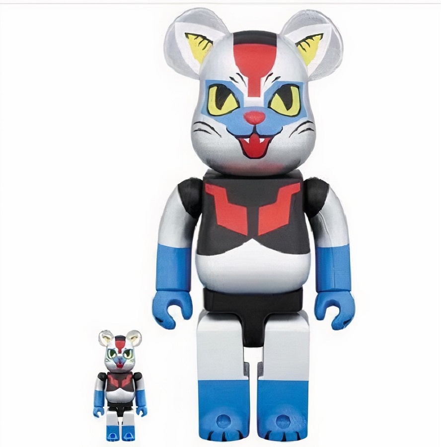 Mô hình trưng bày decor gấu Bearbrick mazinger 100% &amp; 400%