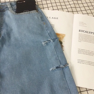 Baggy Jeans Nữ 2 Line