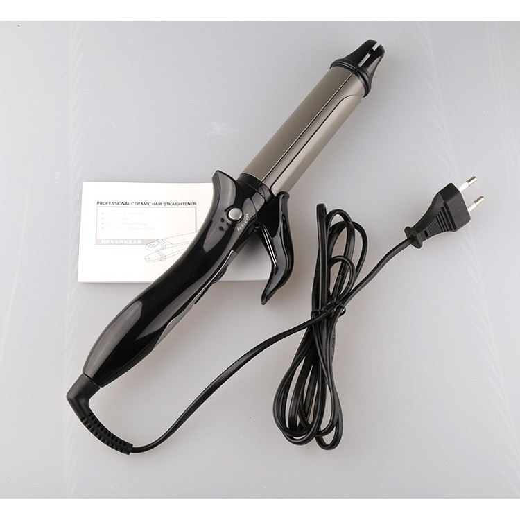 Máy Duỗi Uốn Tóc 2 in 1 Kemei Km 1297