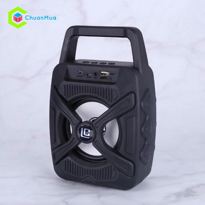 Loa Hát Karaoke Loa Bluetooth kèm micro hát karaoke nghe nhạc