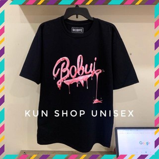 (SALE) ÁO THUN BOBUI singum 🎖 Siêu chất Tag cổ 🎖 UNISEX - CAO CẤP