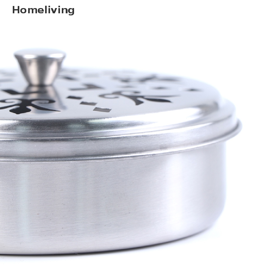 Khay Đựng Nhang Muỗi Bằng Thép Không Gỉ Tiện Dụng