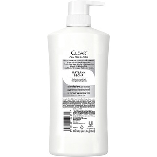 CLEAR dầu gội Mát Lạnh Bạc Hà 630g