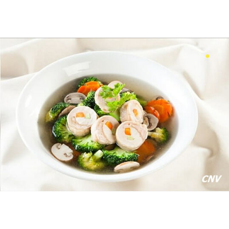 [Loại 1] HSD 2023 Nấm mỡ Mushrooms đóng hộp hiệu Gulong / nấm lon 400gr (lon sơn cao cấp)