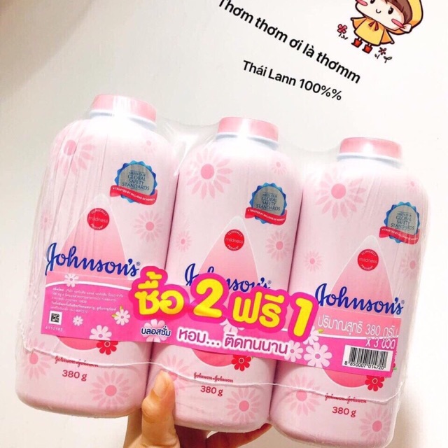 Phấn Thái Johnson’s baby LỚN Thái Lan 380g