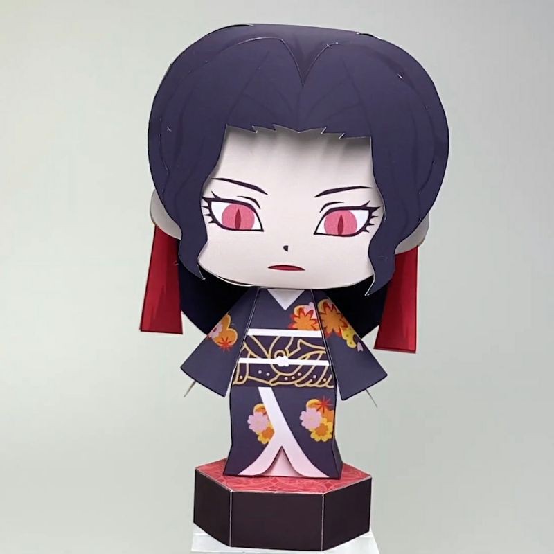 ] Mô hình giấy anime Muzan Kibutsuji