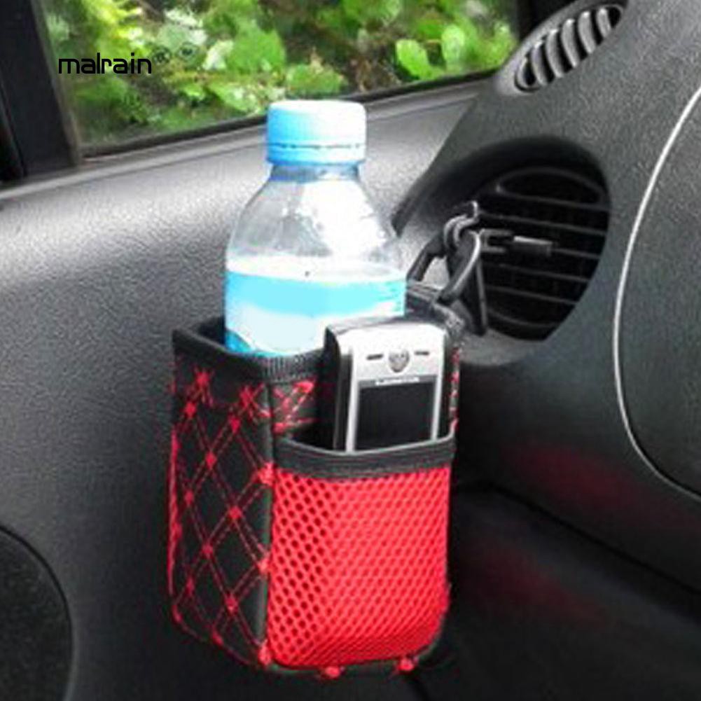 Túi Đựng Điện Thoại Gắn Khe Điều Hòa Xe Hơi Tiện Dụng