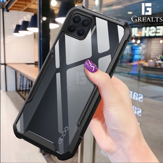 Ốp Điện Thoại Silicone Trong Suốt Thời Trang Cho OPPO A54 4G A74 5G A15s A15 A93 A73 A53 Reno5 F Reno4 Pro Reno 5 4