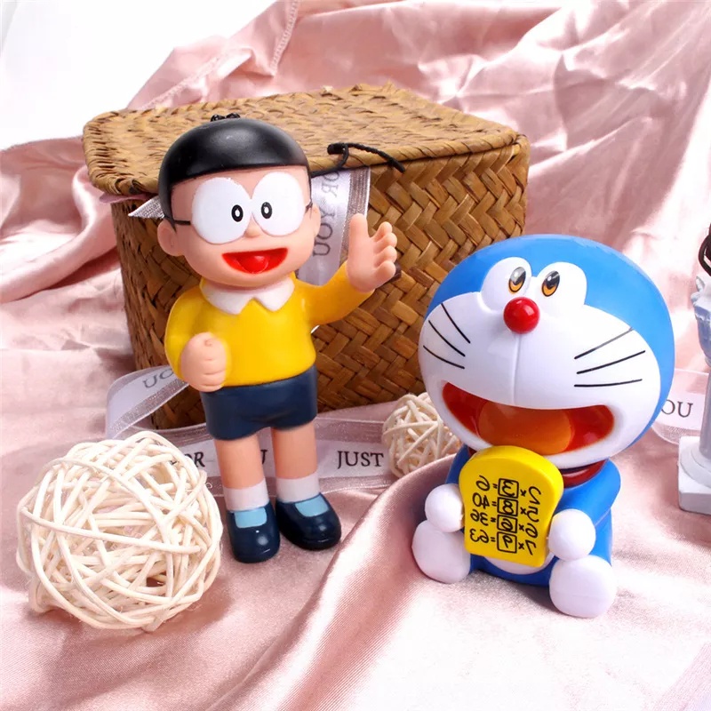 Mô Hình Đồ Chơi Nhân Vật Anime Doraemon Bằng PVC Cho Trẻ Em
