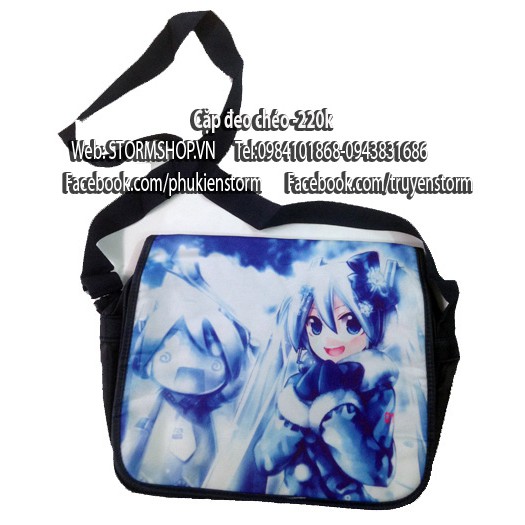 Cặp đeo chéo hatsune Miku -220k