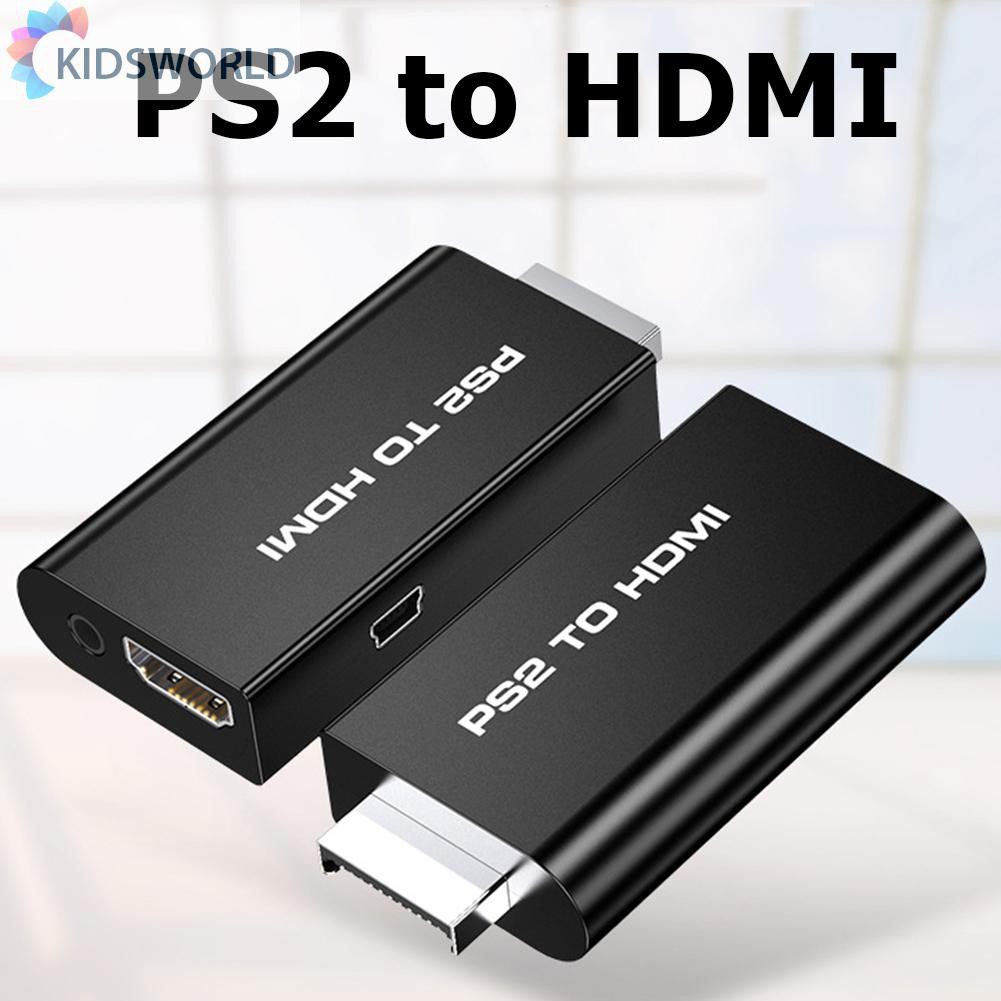 Đầu Chuyển Đổi Ps2 Sang Hdmi Có Cổng Âm Thanh 3.5mm Cho Hdtv Pc