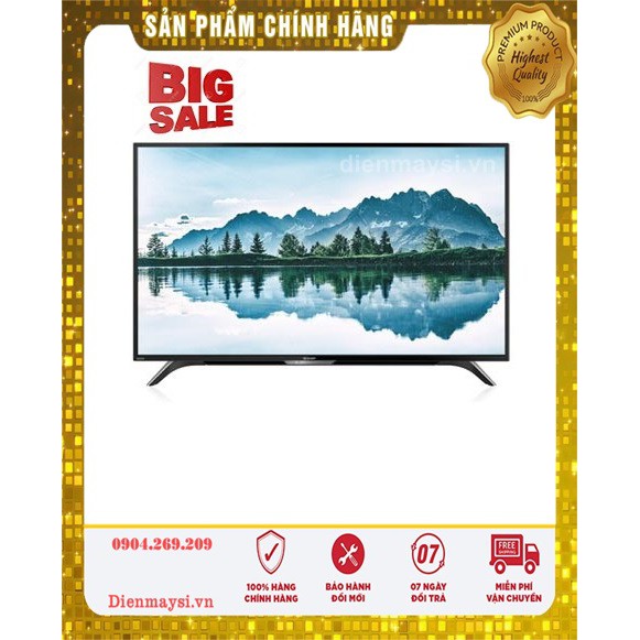 Android Tivi Sharp 4K 50 inch 4T-C50BK1X (Miễn phí giao tại HCM-ngoài tỉnh liên hệ shop)