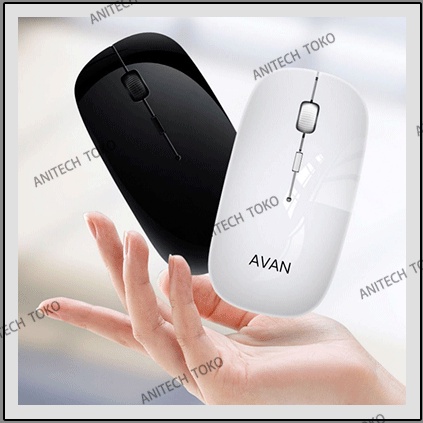 Bộ Miếng Lót Chuột Và Chuột Không Dây Họa Tiết AVAN