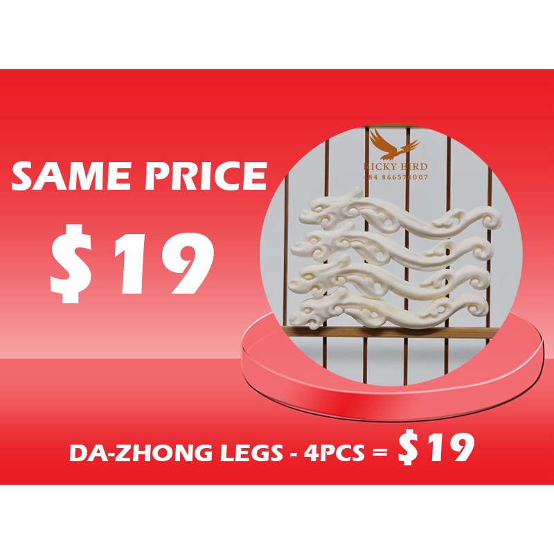 Phụ kiện chim - Đồng giá 19