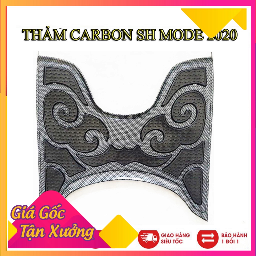 THẢM CARBON SH MODE 2020 LOẠI 1  (Ảnh Sp thật)