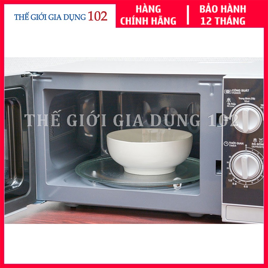 [FREESHIP] Lò vi sóng Sharp R-205VN-S - Hàng chính hãng, bào hành 12 tháng