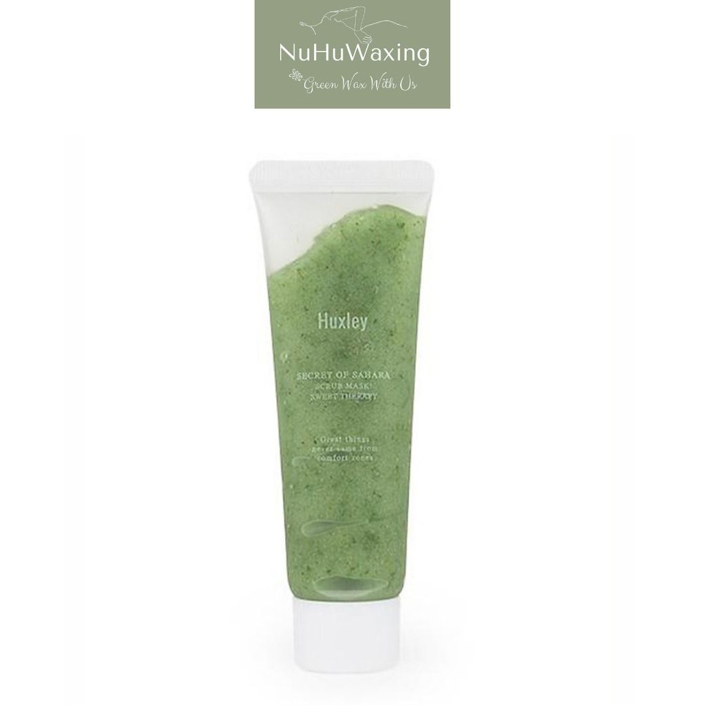 Tẩy Tế Bào Chết Huxley Scrub Mask Therapy mini 30g Dưỡng Da Chiết Xuất Từ Xương Rồng