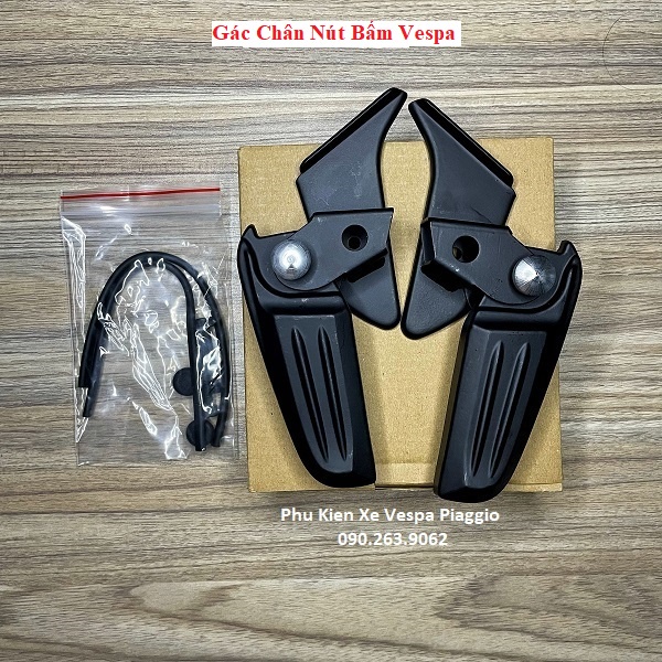Gác Chân Nút Bấm Xe Vespa Sprint Primavera LX S