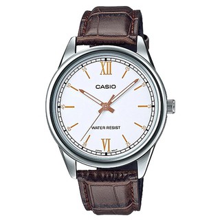 Hot đồng hồ nam dây da casio anh khuê mtp-v005l-7b3udf chính hãng