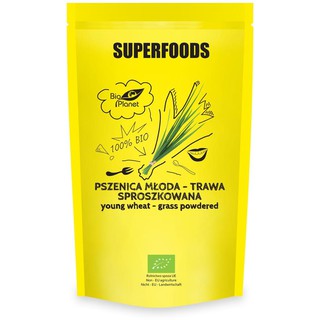 Bột cỏ lúa mì hữu cơ 150gr (Bio Planet -Dragon Superfoods) - Ăn thực dưỡng - Organic Stores