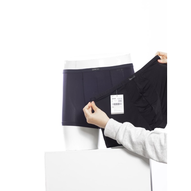 Quần lót nam boxer INSIDEMEN cao cấp vải Polyamide mềm mịn co giãn thoải mái nhẹ nhàng với làn da IBX008