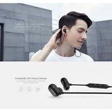 Tai nghe Bluetooth thể thao QCY-S1 kháng nước nhẹ, đàm thoại 8 giờ chính hãng