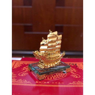 [Phong thủy] Thuyền Buồm vàng