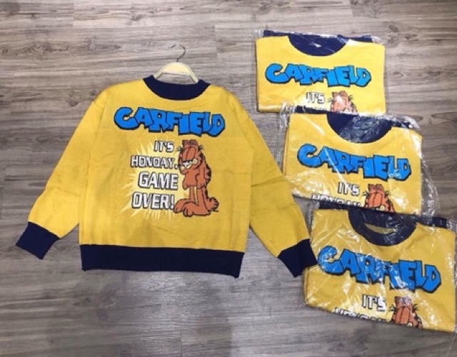 Áo Len Mèo CARFIELD