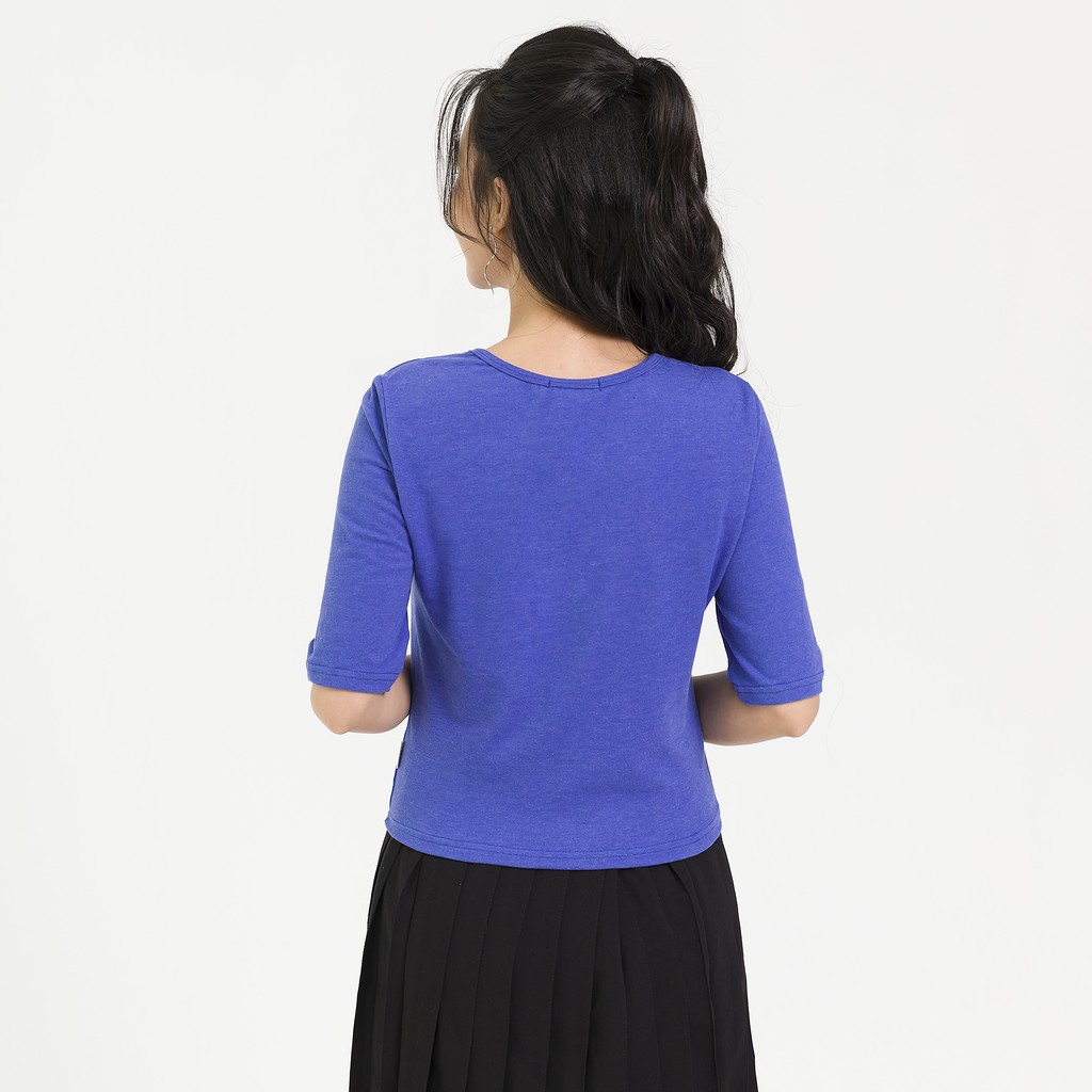 Áo Cotton Buộc Vạt, Tay Lỡ Lamer L61S20Q031 (Nhiều Màu)