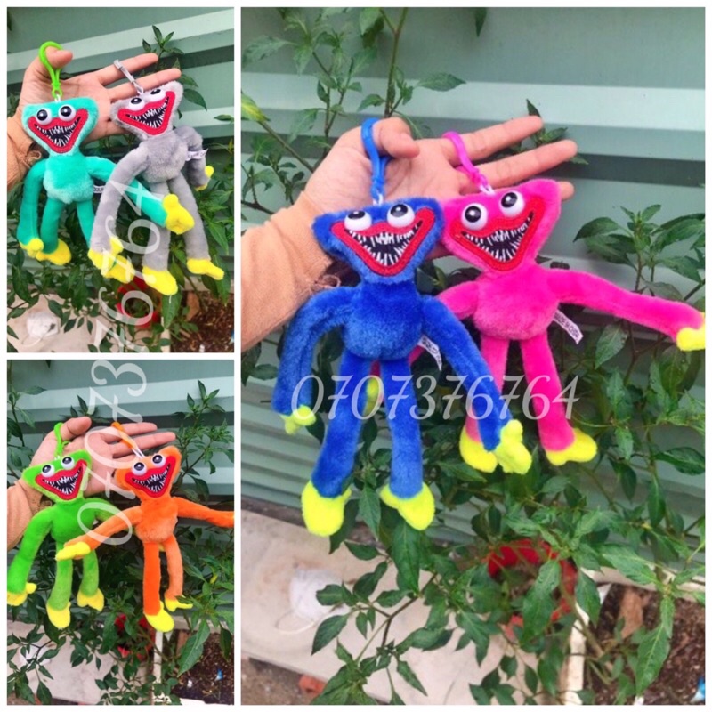 Thú Bông Nhân Vật Game Poppy Play Time - Huggy - Mommy Long Legs - Dad - Killy Willy Cao Cấp - Xịn Xò