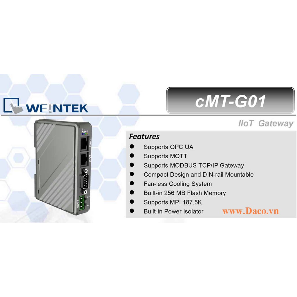 cMT-G01 Bộ chuyển đổi giao thức Weintek cMT | BigBuy360 - bigbuy360.vn