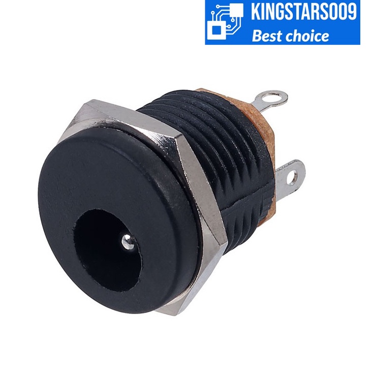 Set 10 jack nguồn DC 5.5x2.1mm