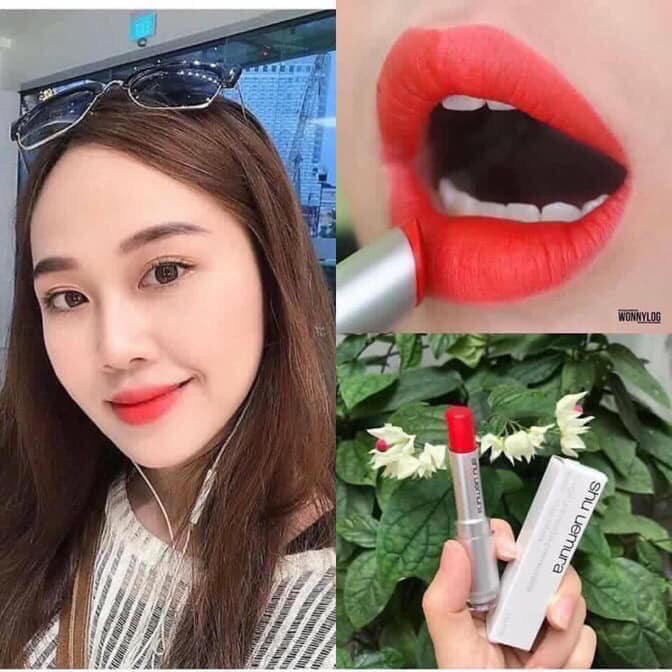 Son shu 550 Màu Đỏ cam trẻ trung tươi sáng sôi động