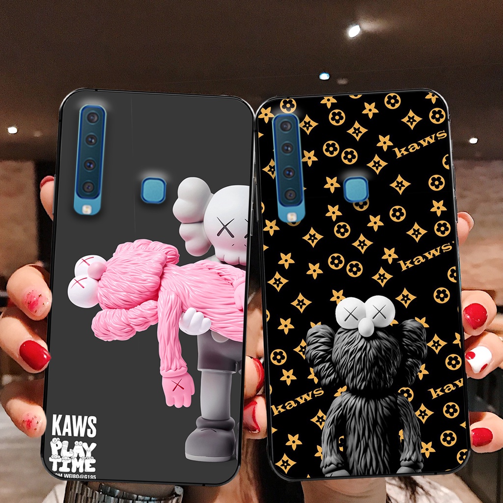 Ốp lưng điện thoại Samsung A7 2018 - Samsung A9 2018 bearbrick in hình chất lượng cao-đa dạng mẫu mã