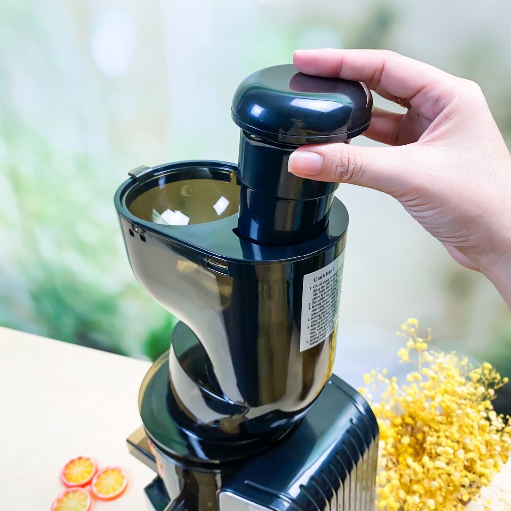 Máy ép chậm chính hãng Arber, máy ép trái cây kiệt nước cao cấp