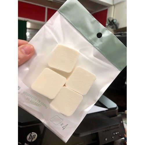 Mút Tán Kem Nền Diamond Shaped Puff 4 miếng