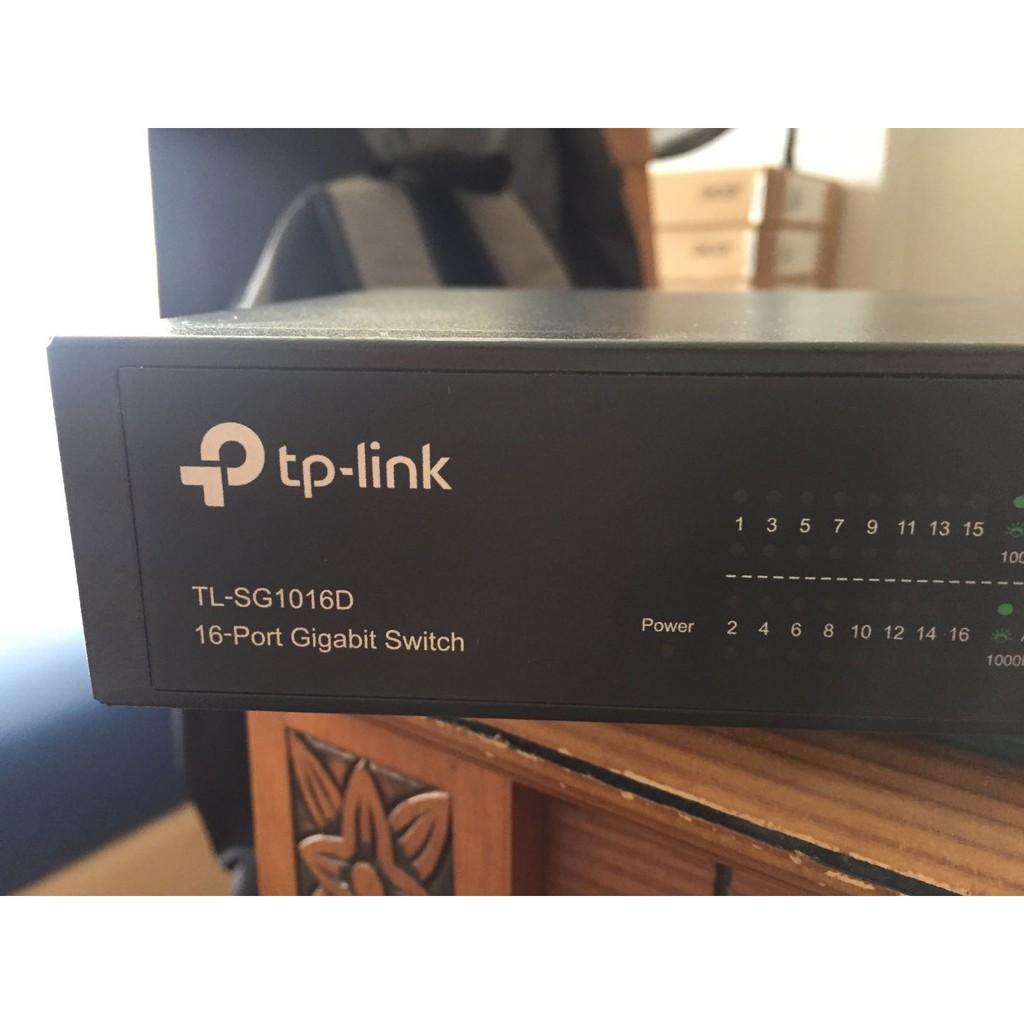 Switch TP-Link TL SG1016D 16-Port Gigabit