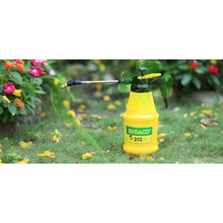 Bình xịt DUDACO 2 lít cần dài béc xoay