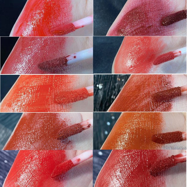 Set 5 Cây Son Kem Lì KTE Fluffy Matte Lip Glaze (Hot 2021) .