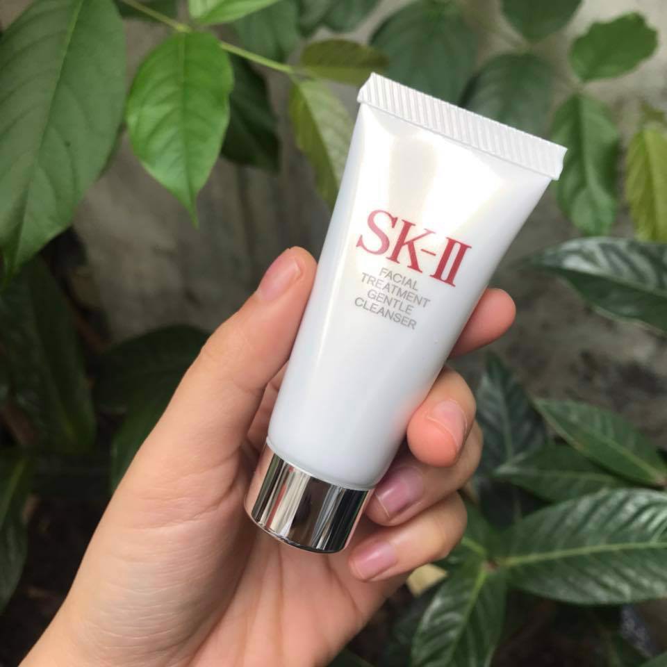 Sữa rửa mặt SK-II - SKII Facial Treatment Gentle Cleanser 20g