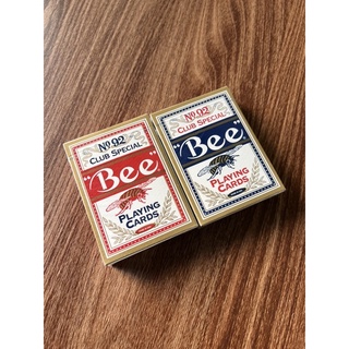 Bộ bài tây Bee Casino Playing Cards [ Hàng Mỹ ]