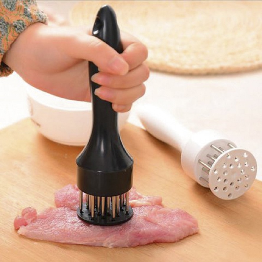 Dụng cụ xăm thịt , dằm bì , dằm mềm thịt thông minh (chuyên món bít tết, thịt nướng, heo quay da giòn) 101237